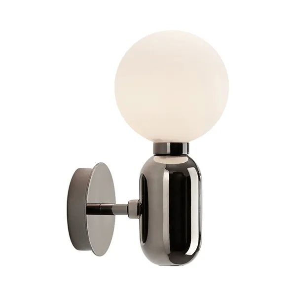 Parachilna Aballs Nástěnná lampa Platin
