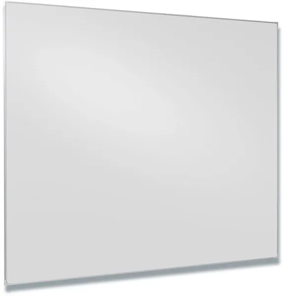 Lintex Boarder bílá tabule 35,5 cm x 25,5 cm, hliník